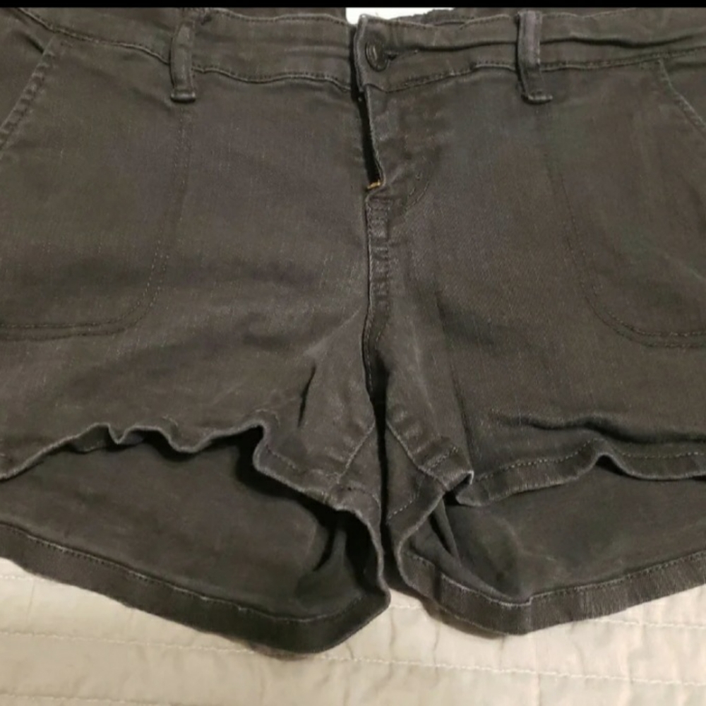 Torrid Black Jean Shorts
